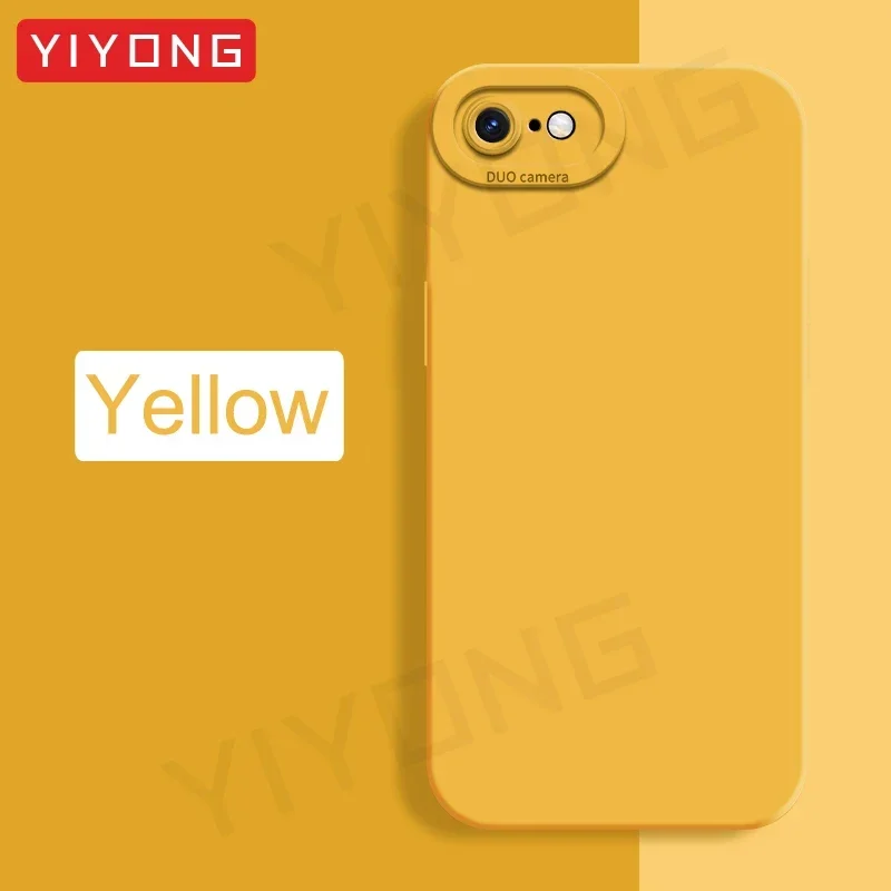 YIYONG Original Soft Liquid Silicone Phone Case - 2022 Edition