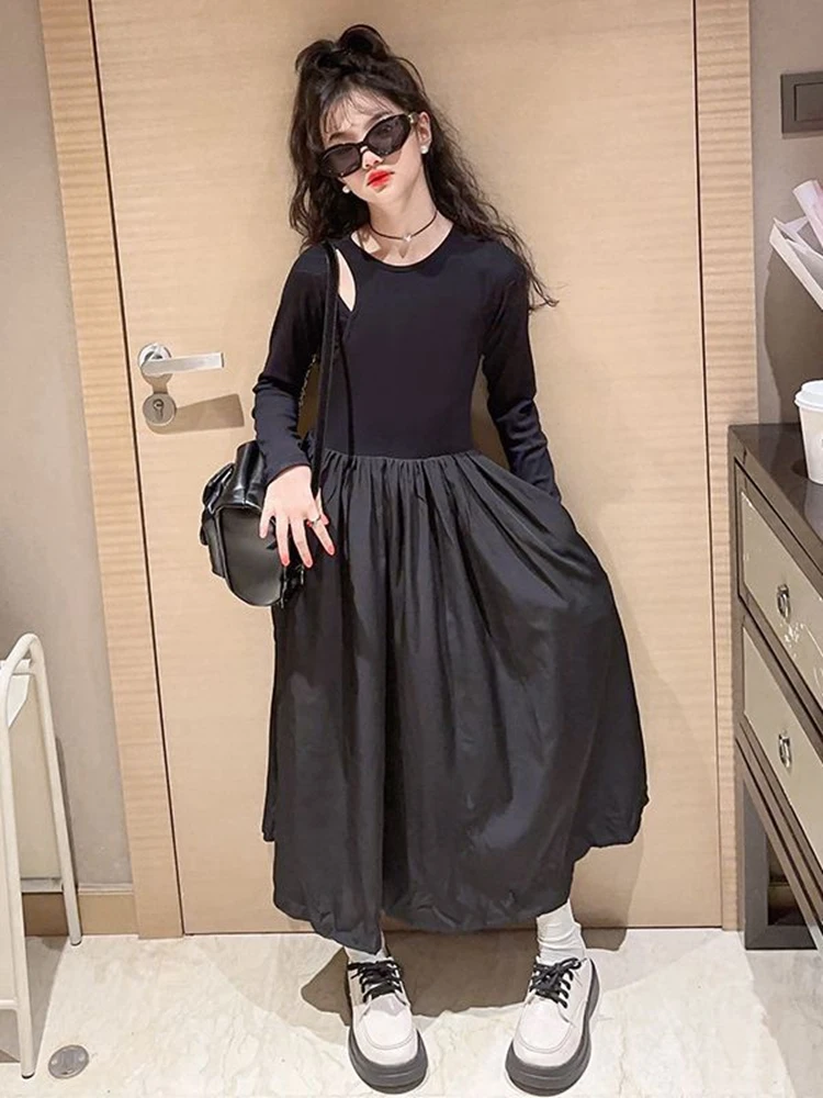 Vestidos Elegantes Con Manga Para Adolescentes Estilo Europeu