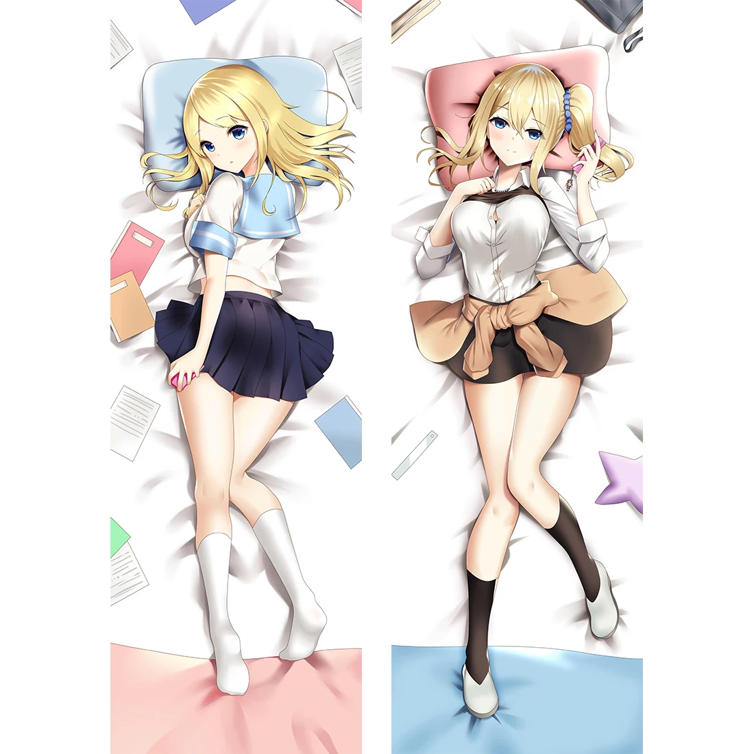 

Anime Cosplay Dakimakura Pillow Case Peachskin Hugging Body Pillow Case Otaku Pillow Cover Cartoon Hugging Body Pillow Case