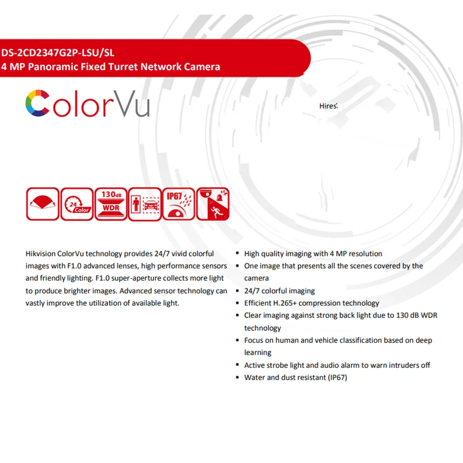 Рисунок 2 - 4-мегапиксельная панорамная револьверная