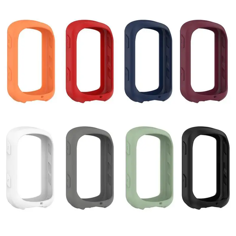 Custodia In Silicone Per Garmin Edge 540 840 Custodia Protettiva Per Computer Da Bicicletta Custodia Protettiva Anticollisione Per Garmin 540 840