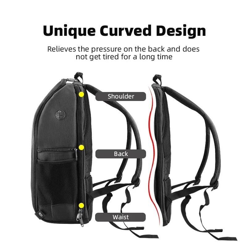 BRDRC Backpack For DJI Avata 2/Air3S/Air 3 Storage Bag Remote Control Nylon Outdoor Travel Carrying Case Handbag Drone Accessory,drone accessories,drone storage bag,drone storage case,drone backpack