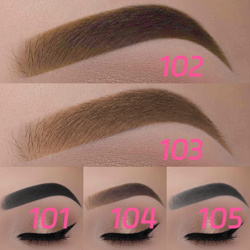2 in1 Eyebrow pencil professional Cosmetics makeup for