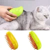 Cat Dog Steamy Brush Steam Brush Electric Sprayer for Massage Pet Grooming tool Shedding 3 in 1 Electric Sprays Massage Combs