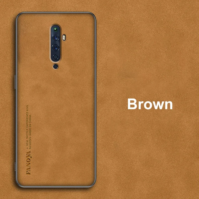 Luxury PU Leather Matte Silicone Phone Case - Enhanced Protection Coque