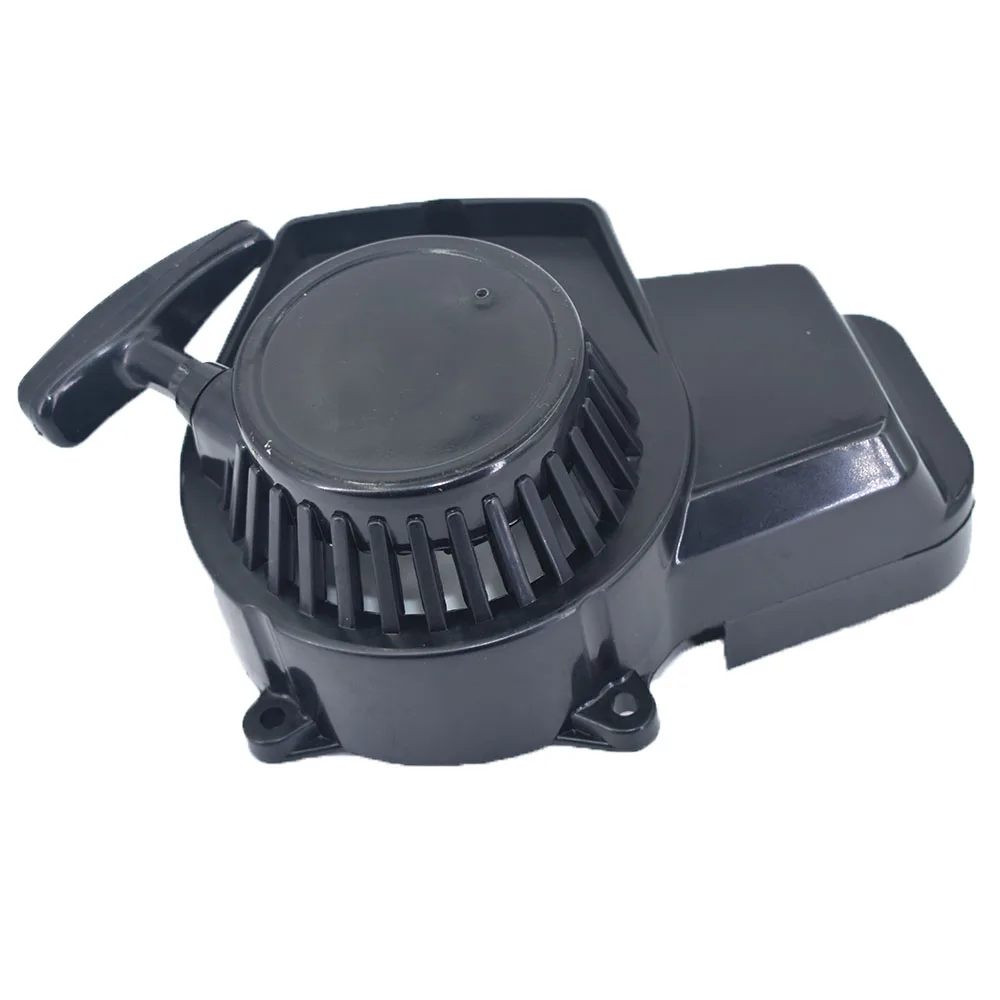Pull Starter Plastic Cover Pull Starter Start with Aluminum Core Mini Pocket Bikes ATVs Quad 49cc Mower Engines