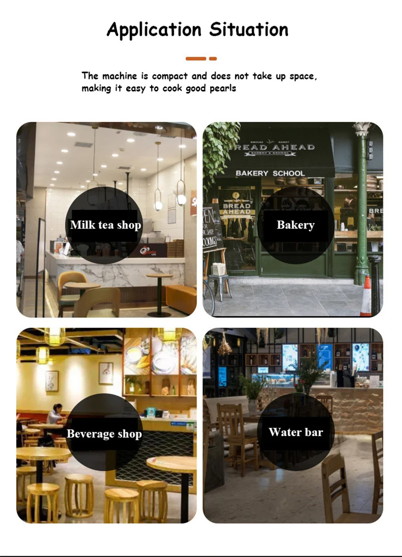 8L Large Capacity Electric Pearl Pot for Business Tapioca Pearl Cooker Milk Bubble Tea Maker Commercial S1b43539ef2924b659f68b8035894b2e6q