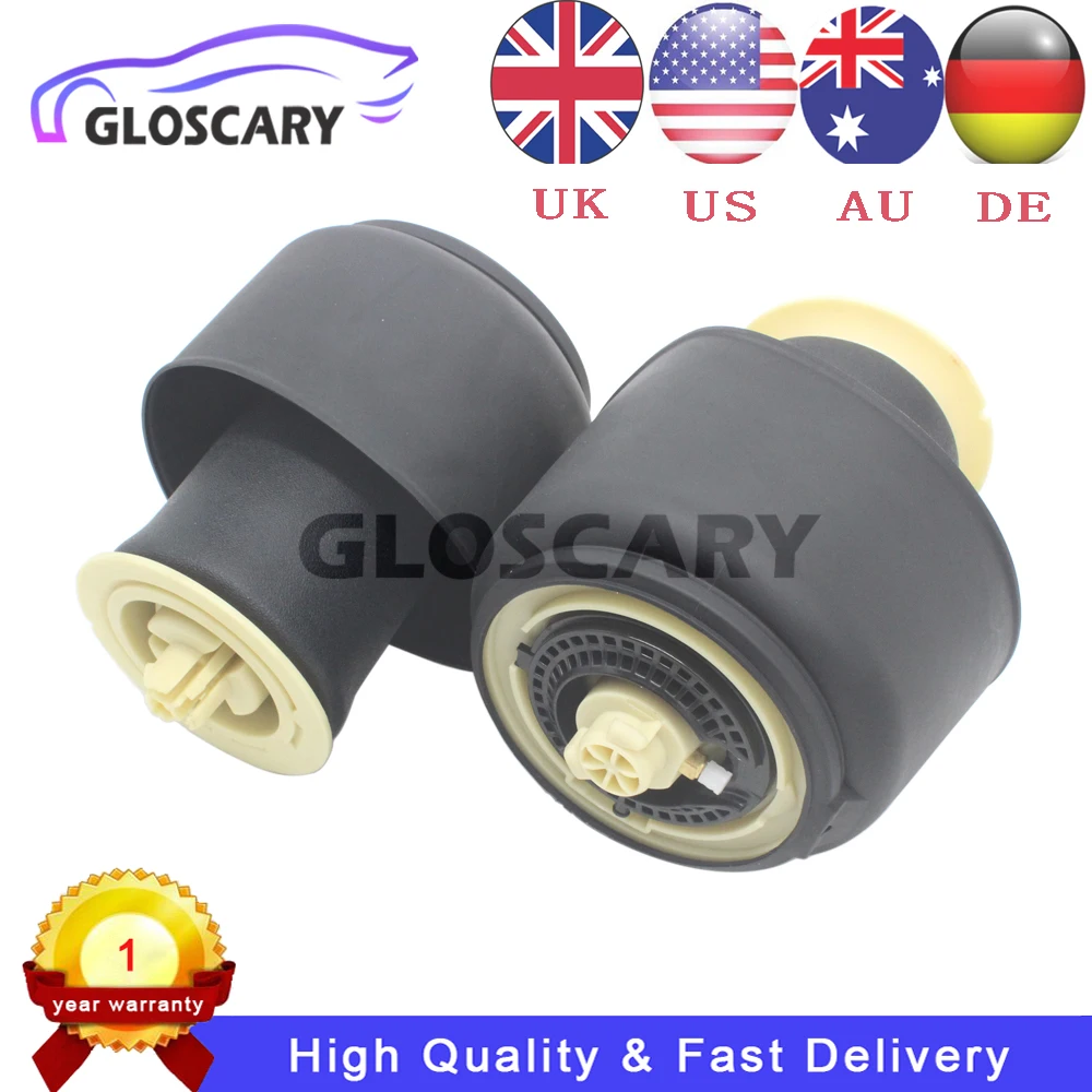

2PCS Rear L/R Air Suspension Spring For BMW F07 GT F11 535i 550i GT Car Accessories 37106781828 37106781827 37106781843