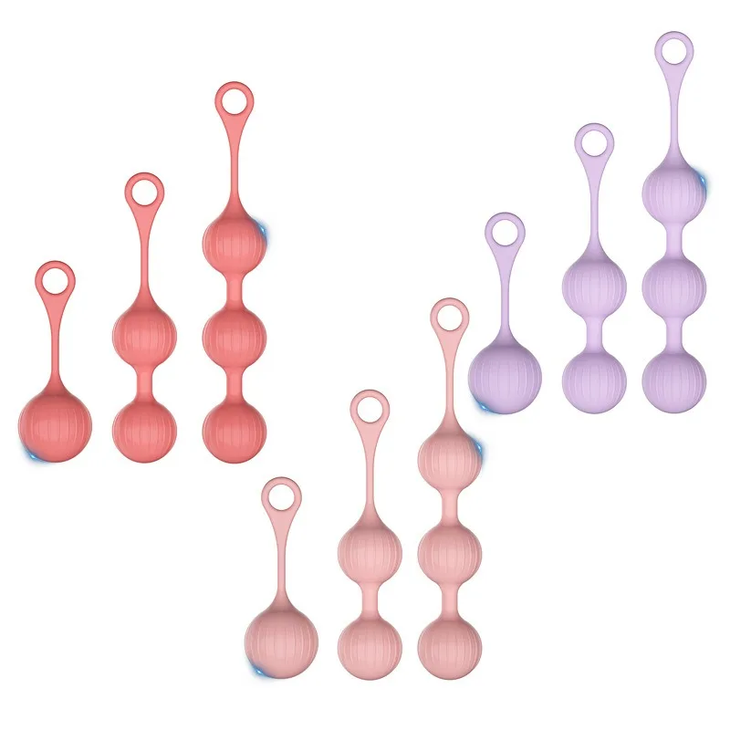 Vagina Balls Silicone G-Spot Anal Plug Pussy Expansion Butt Dilator Backyard Stimulate Expander Women Erotic Pleasure Massager