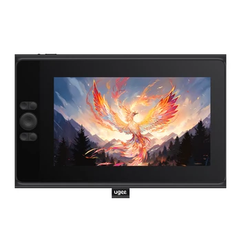 Ugee UE12 & UE12 Plus Drawing Tablet Graphic Table  Draw Display Digital Board Writing Pad Monitor for PC Windows Design Android 1