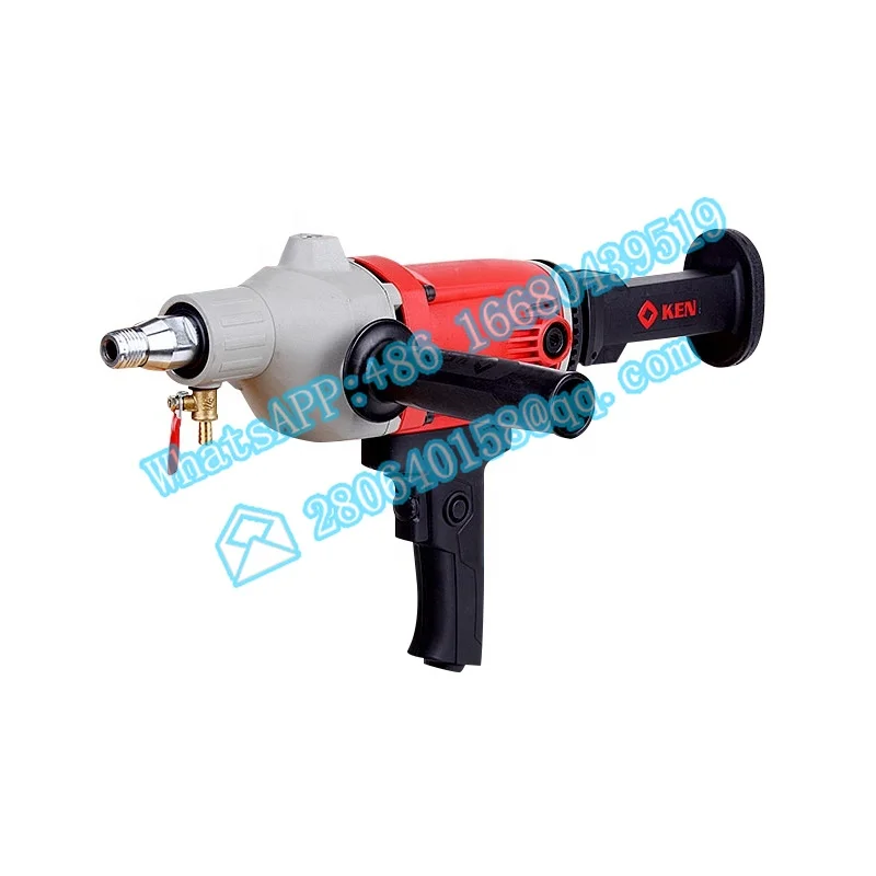 New KEN 6110B 1400W 110mm Red Diamond Core Drill Professional Electric  Safe Reliable Power Tools Machine heavy duty motorcycle valve guide tool reliable drift tool set perfect for most motorcycle engines 5mm and 5 5mm sizes