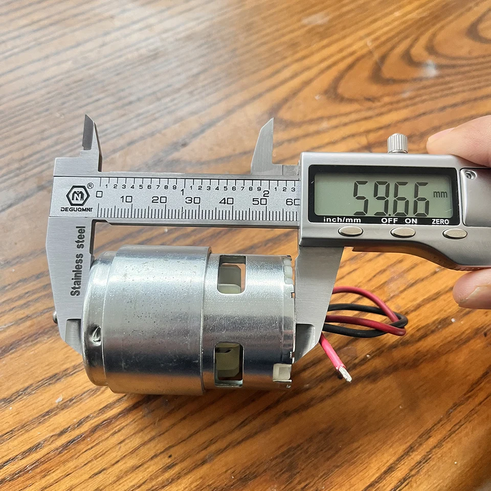 Micro 42mm*60mm RS-755WC LESHI LS-755ZF-73382 Motor DC 18V