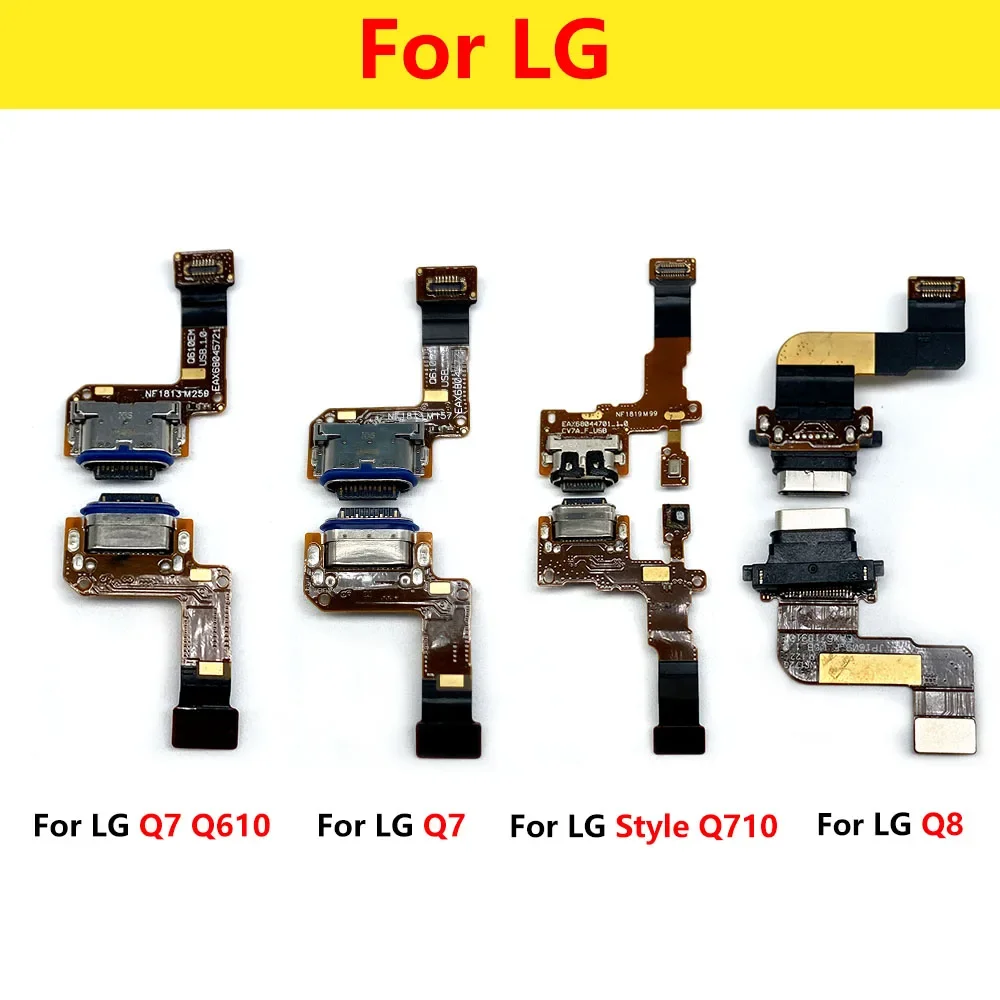 Оригинальный USB-разъем для зарядного устройства, Micro плата для LG G6 K22 K41S K42 K52 K51 K61 Q7 Q610 Q8 Q92 Q720 Style Q710 V30 (art.: 3920c4ee982cc) - 3920c4ee982cc