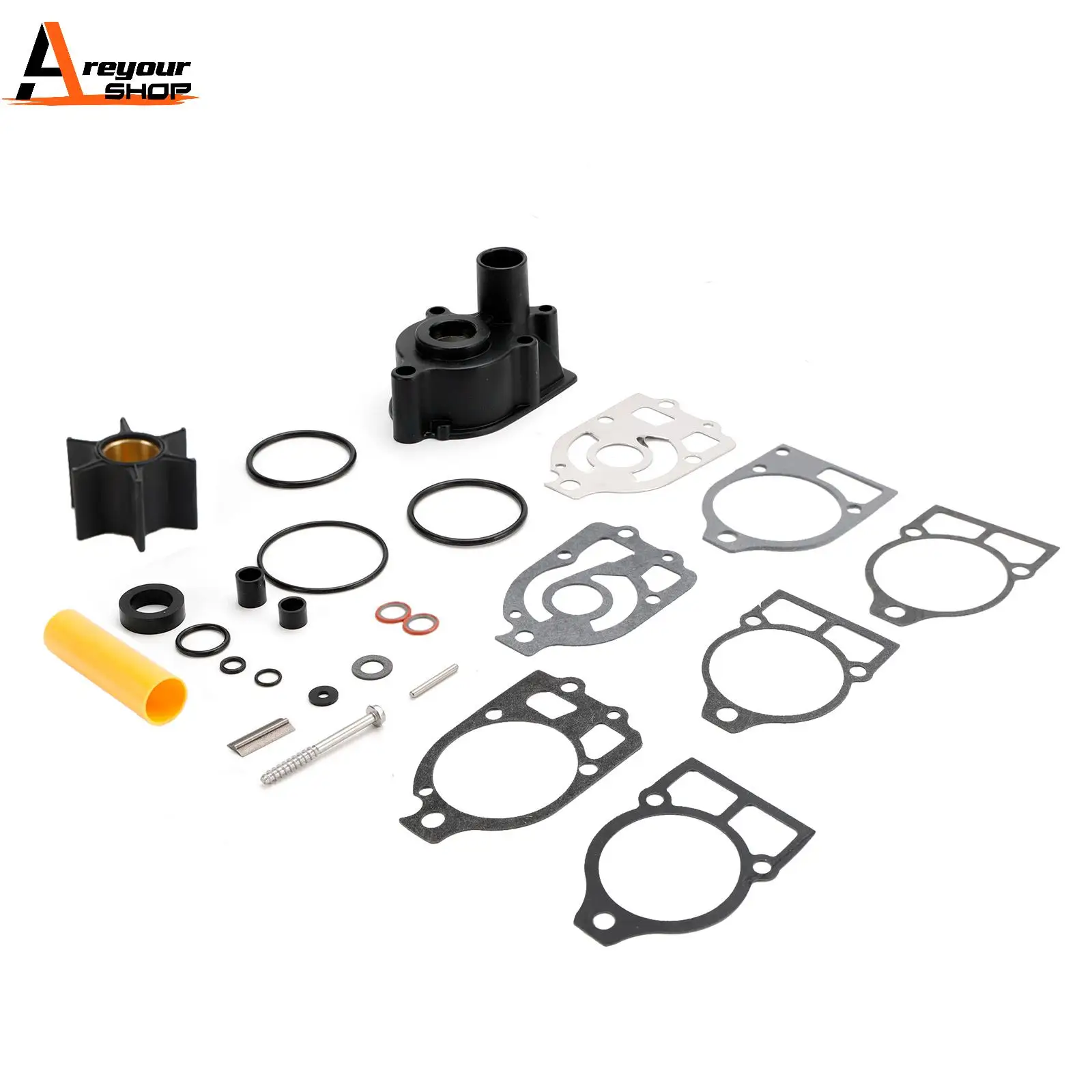 

Крыльчатка водяного насоса Areyourshop 32437A 44292A 96148A8 для Mercury Optimax 140-150-175-200