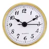 70MM Quartz Clock Inserts Movement Mechanism Replacement With A Back Cover Roman Arabic Numerals Home Decoration 2