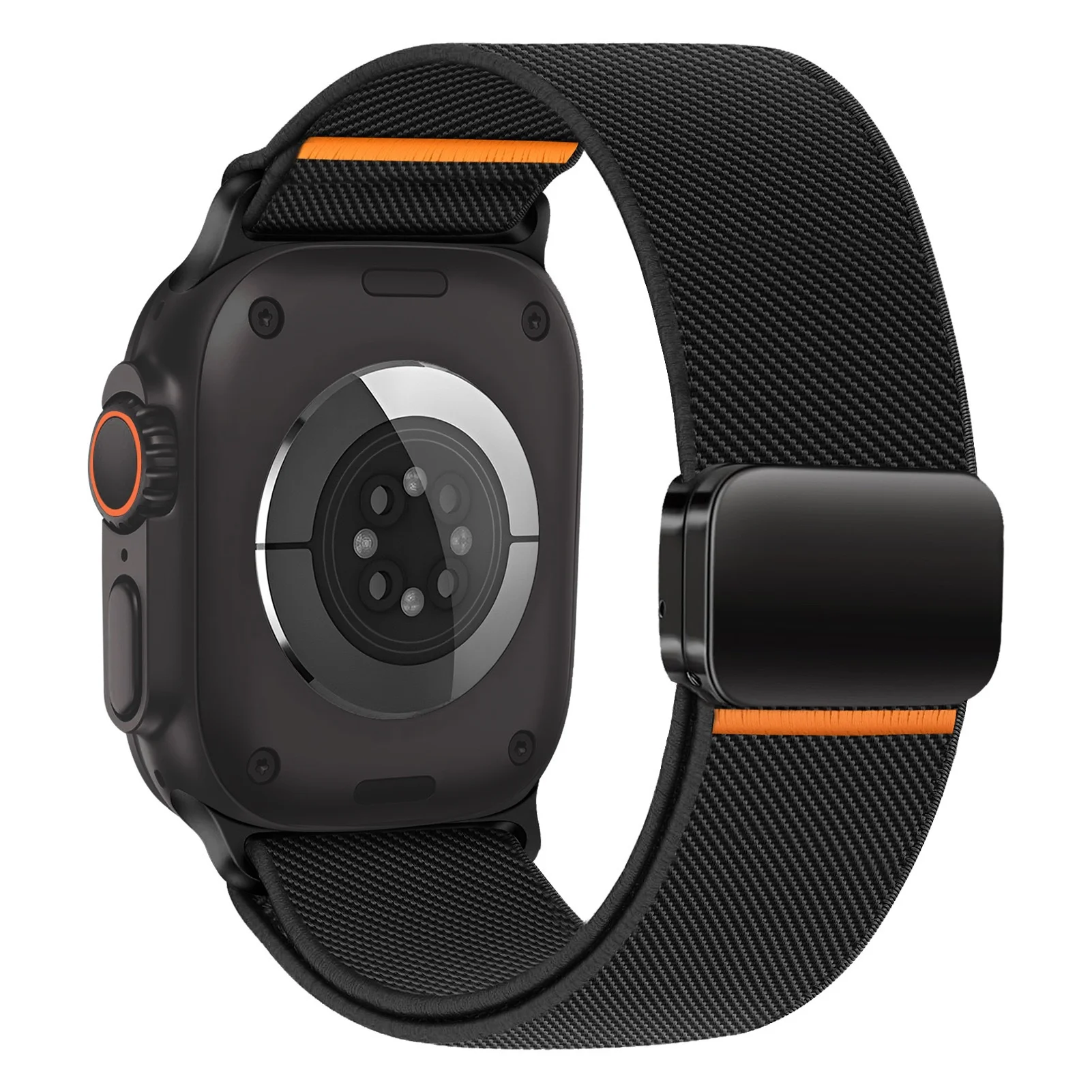 ตัวเลือกสินค้า สายนาฬิกา Apple Watch ยืดหยุ่น ปรับขนาดได้ หลายสี เปลี่ยนง่าย