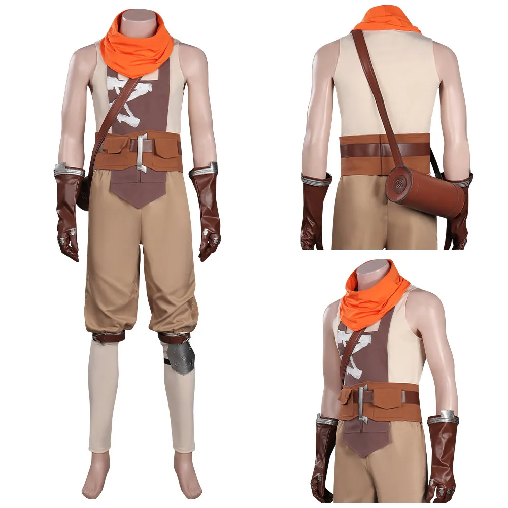 Arcane LoL Ekko Cosplay Costume Outfit Halloween Carnival Suit -  mail.wcu.edu.az