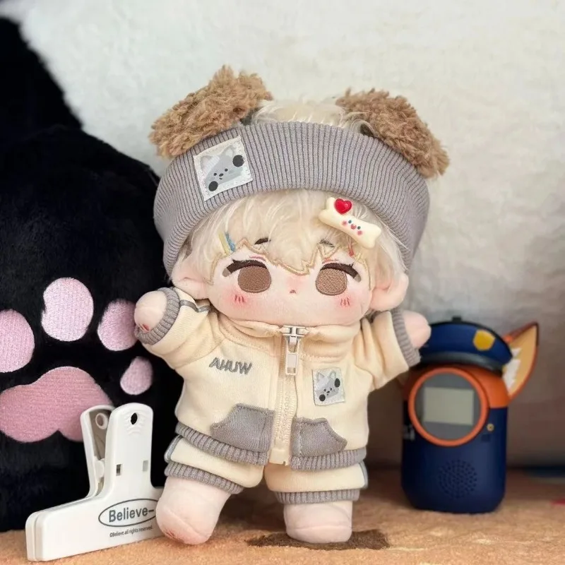 Dress-up Doll Cotton Doll Cute Clothes 20cm Doll DIY Dress Set Cute No Attributable Dolls' Little Fox And Little Wolf Clothes 5