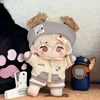 Dress-up Doll Cotton Doll Cute Clothes 20cm Doll DIY Dress Set Cute No Attributable Dolls' Little Fox And Little Wolf Clothes 5