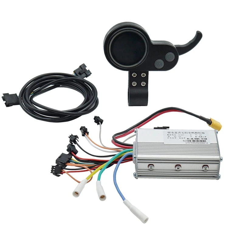 

36V 19A Controller Hall No Hall Motor JP LCD Display Electric Scooter Power Throttle Switch Universal Accessories Parts