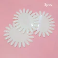 3 natural oval