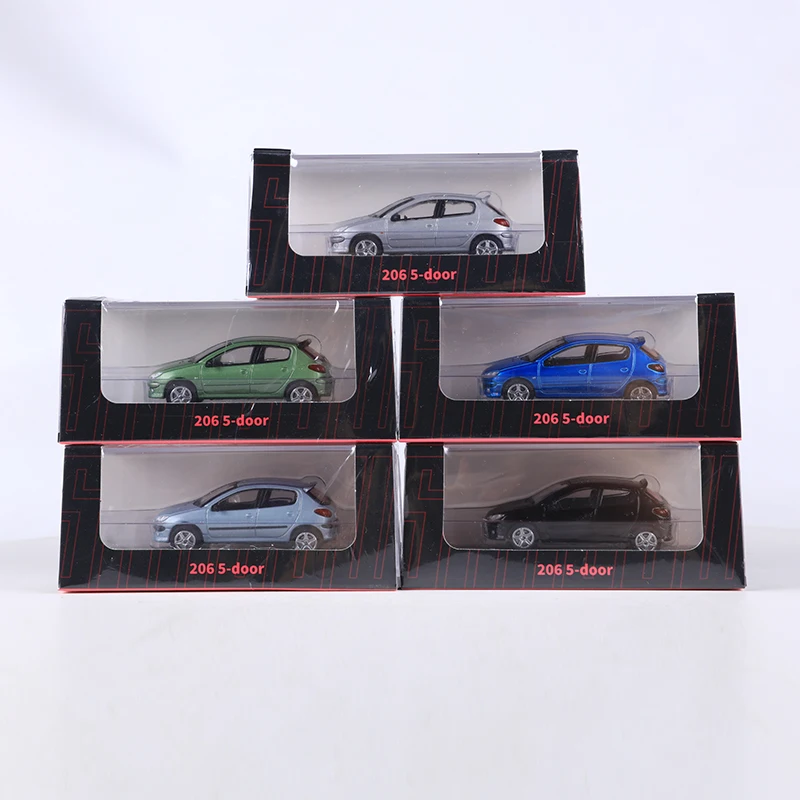 SHADOW 1:64 Peugeot 206 Alloy Model Car 6