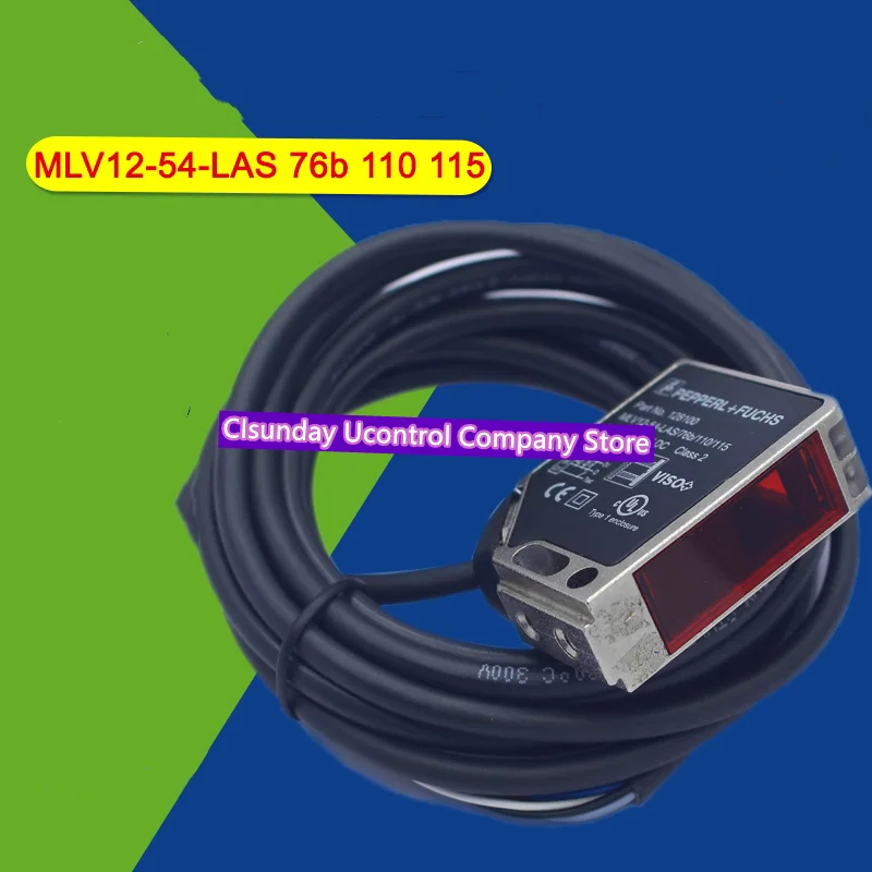

Новый оригинальный фотоэлектрический переключатель MLV12-54-LAS/76b/110/115