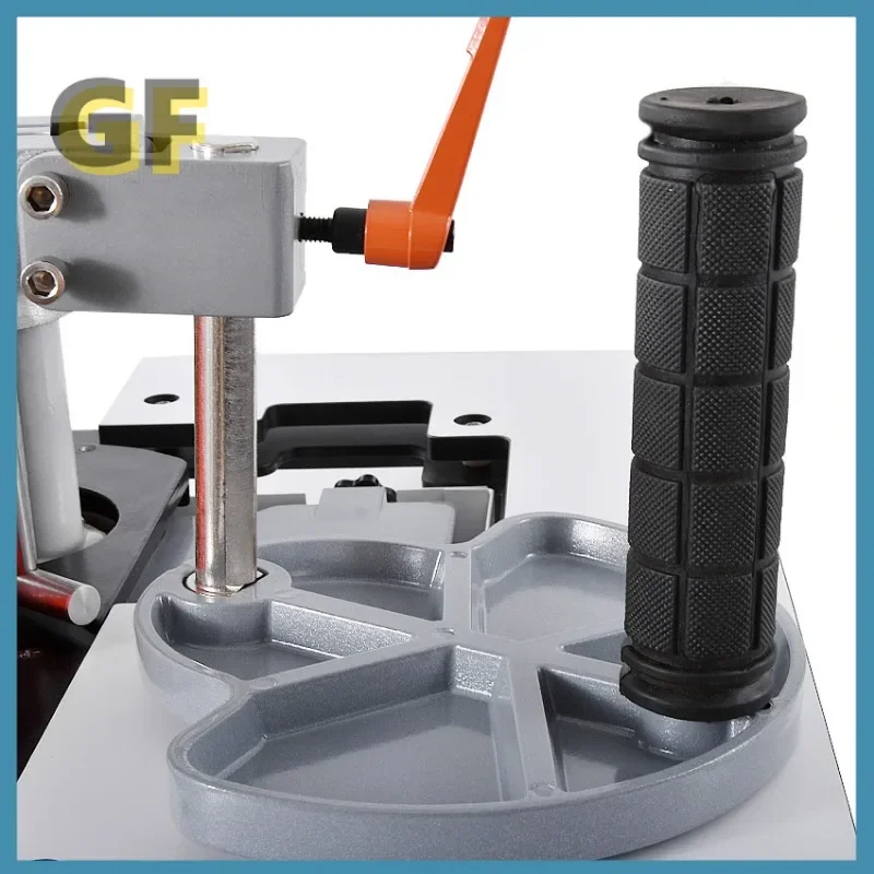SC-40 Edge Banding Machine Portable Wood PVC Two-sided Gluing Edge Bander Tray & Cut Adjustable Speed 110/200V 1200W 1000ml