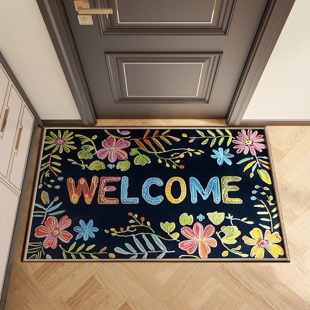 Flower Doormat