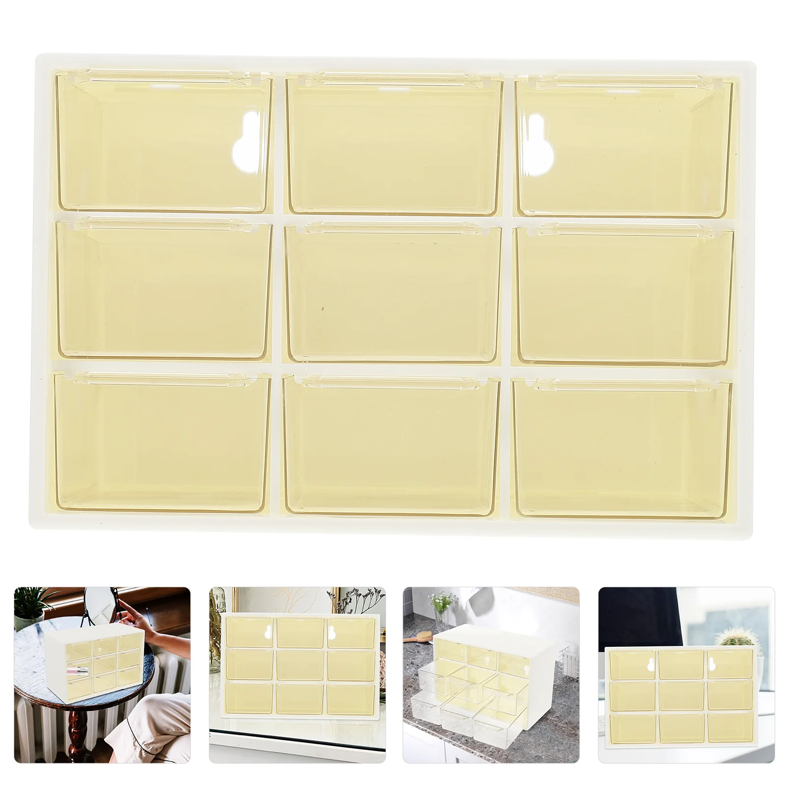 

Ящик для хранения ювелирных изделий, косметический контейнер