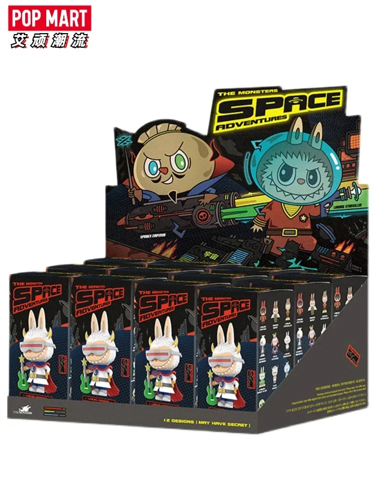 POP MART Labubu ラブブ Space Adventures Pop Mart x THE MONSTERS: Space Adventures Series Figurine Blind
