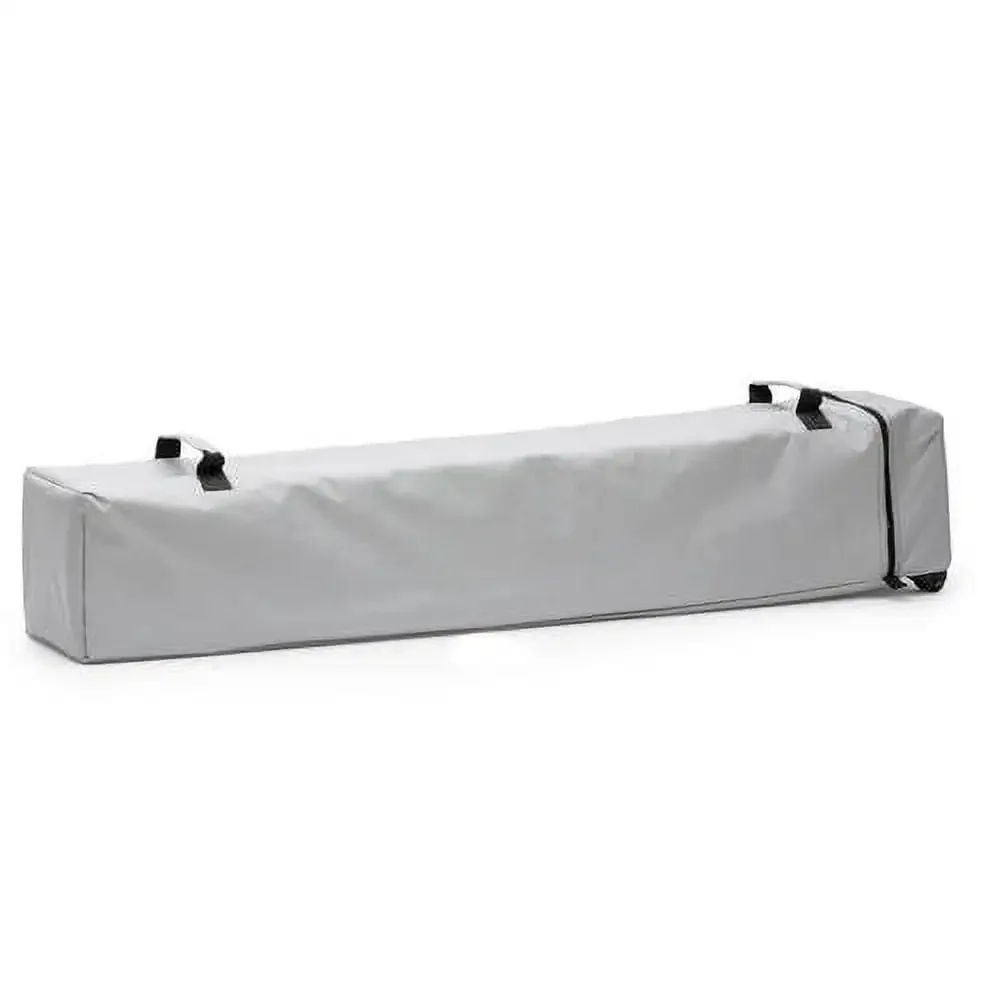10' x 10' Brown Instant Outdoor Canopy with UV Protection 4