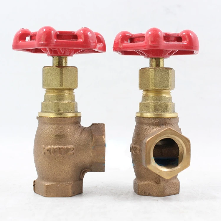 Valvola Di Arresto Valvola Di Regolazione Del Vapore Ad Angolo Dn15 Dn20 Dn25