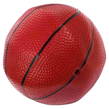 13cm Mini Inflatable Bouncy Basketball Indoor Outdoor Sports Ball Jumping Stress Ball Kids Toy Gift Random Color 1