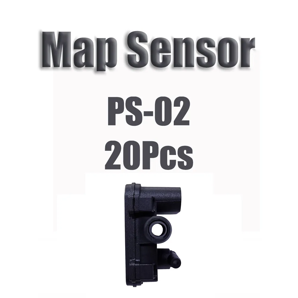 20 Pz/Lotto 5 Pin Map Sensor Ps-02 Plus Sensore Di Pressione Del Gas Per Kit Di Conversione Gpl Cng Accessori Per Auto