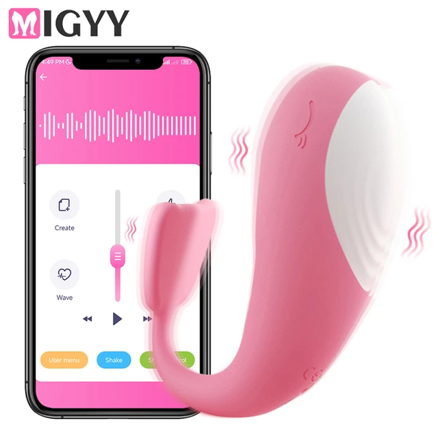 Mutandine senza fili telecomando vibratore uova vibranti palline  indossabili vibratore punto G massaggiatore clitoride giocattolo adulto del  sesso per le donne - AliExpress