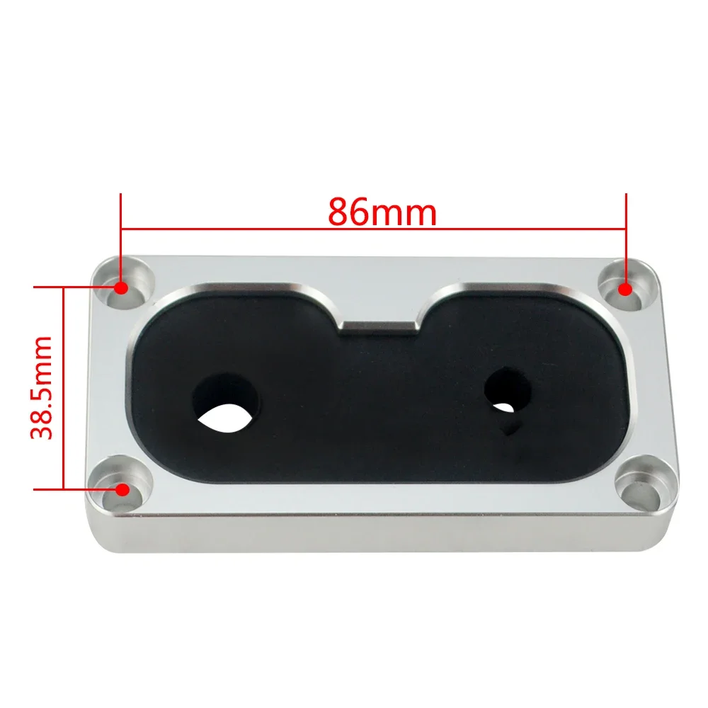BONTO Firewall Shifter Cable Grommet Mount Kit For Honda Civic Integra K20 K20A2 K20Z K -Series motors Car Accessories
