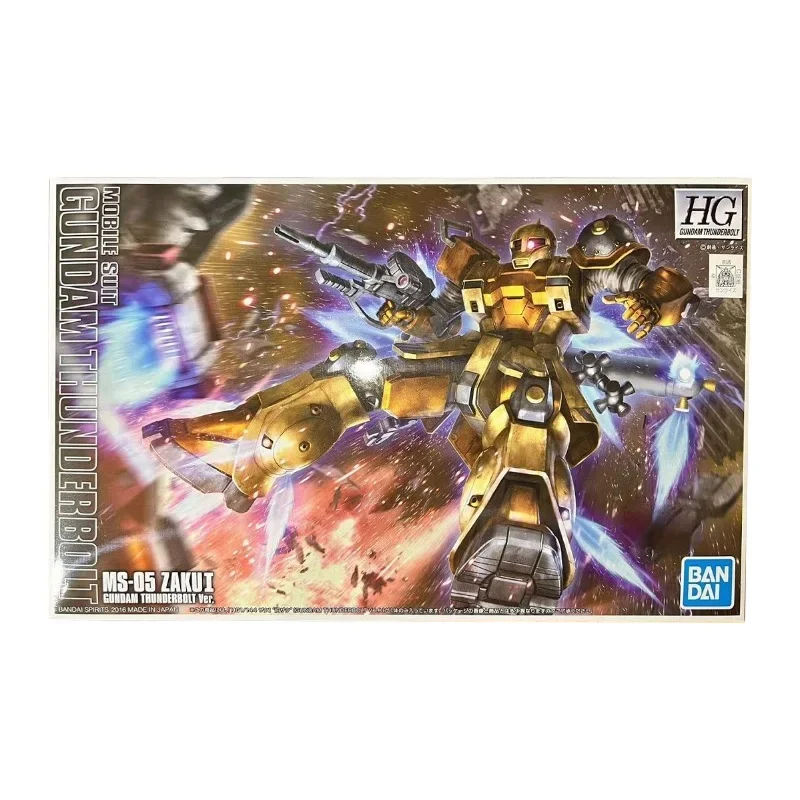 Bandai Genuine Gundam Model Kit Anime Figure HGGT 1/144 MS