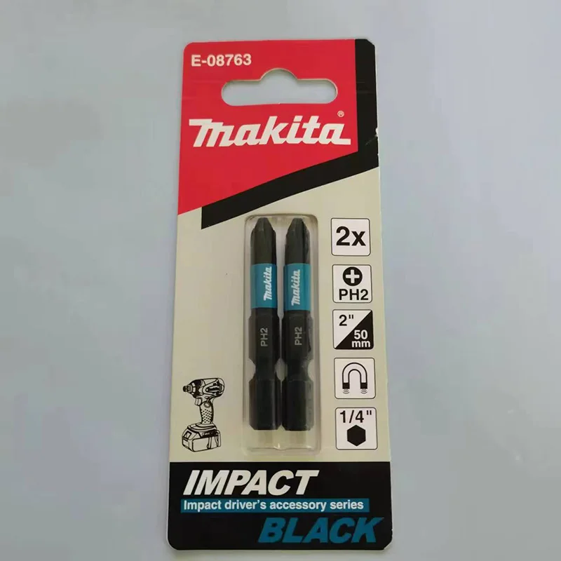 Magnetic Screwdriver Bits Makita PH2 2pcs