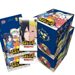 Narutoes – cartes en papier, rares, SSP XP PR, jeux, Collection de personnages d'anime, cadeau pour enfants, jouet 