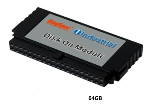 NEW Industrial DOM SSD 16GB / 32GB / 64GB IDE 40Pin MLC SSD DOM Disk On  Module IDE