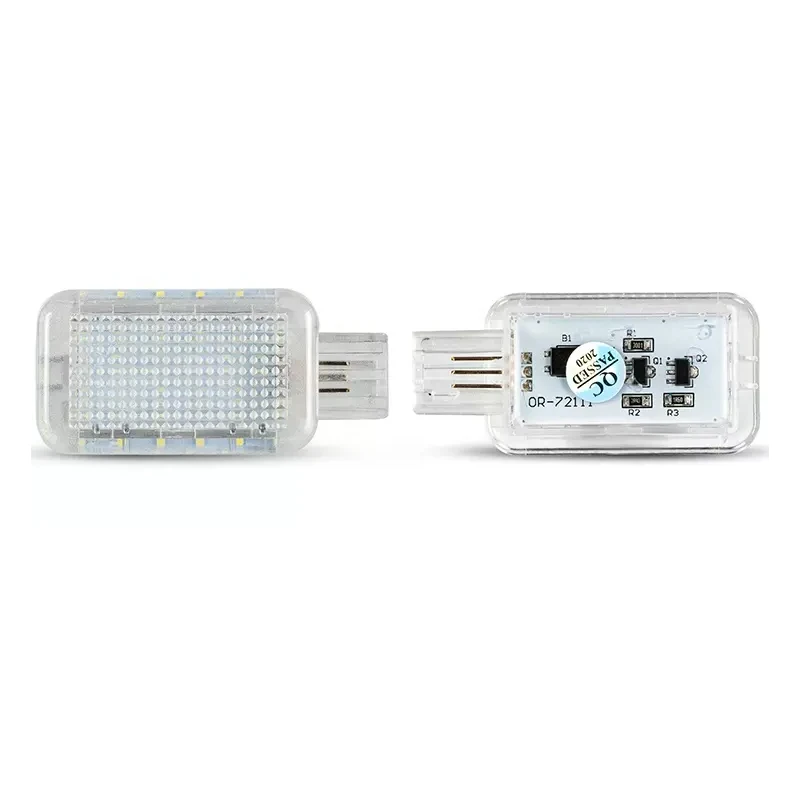 2x For Land Rover Range Rover Splot L494 L405 Defender L663 LED Welcome Door Cou