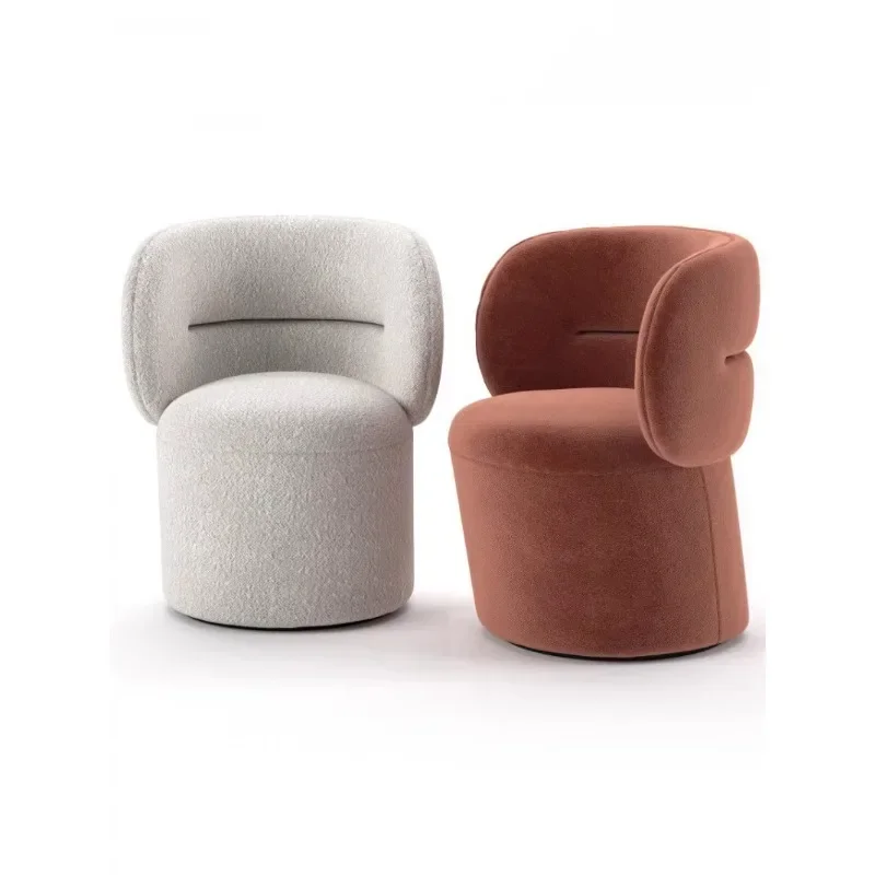 

Custom-made Sendkeia, Mroso, designer Getlucky, lucky Nordic armrest, backrest, dresser, light luxury dining chair