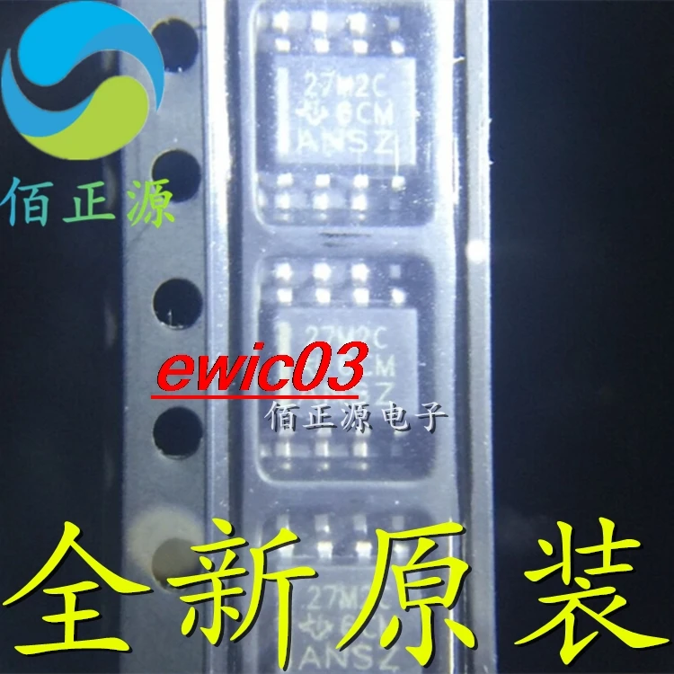 

10 шт., Оригинальные запасные части TLC27M2CDR 27M2C IC SOP8