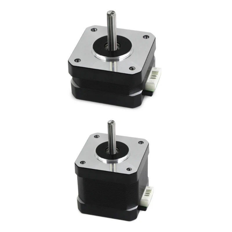 

24mm/40mm Nema17 Stepper Motor Pancake Nema 17 Step 42 Motor for 3D Printer Motor Titan- Extruder X Z-Axis 17HS4401S