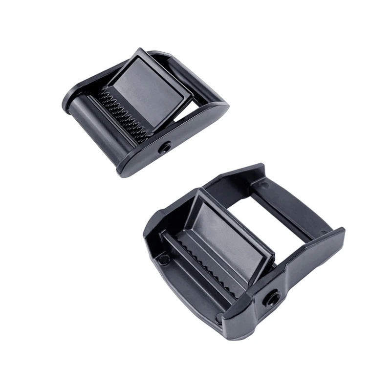 Aluminum Alloy Lock Slider Buckles Heavy Strap Release Adjustable Metal Buckles 25/38mm H9EE aluminum alloy buckles