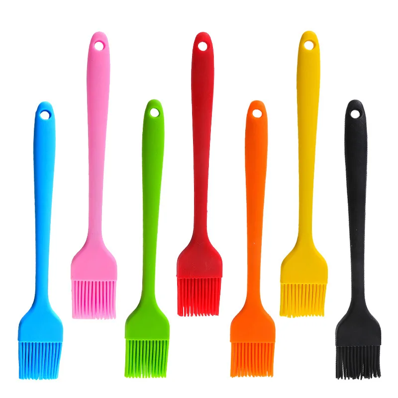 Silicone basting brush High temperature resistant pastry brush Barbecue brush Cooking baking appliance upgrade