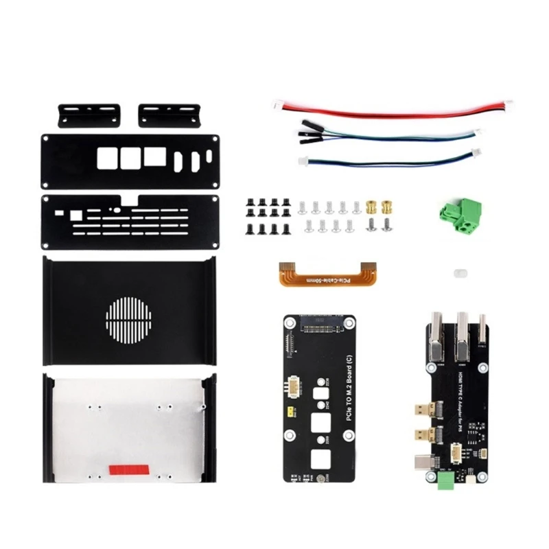 652F �˷�̴� RPi 5 �Ͽ�¡ PCIE Ȯ�� ���� ���� ��� �ɼ�