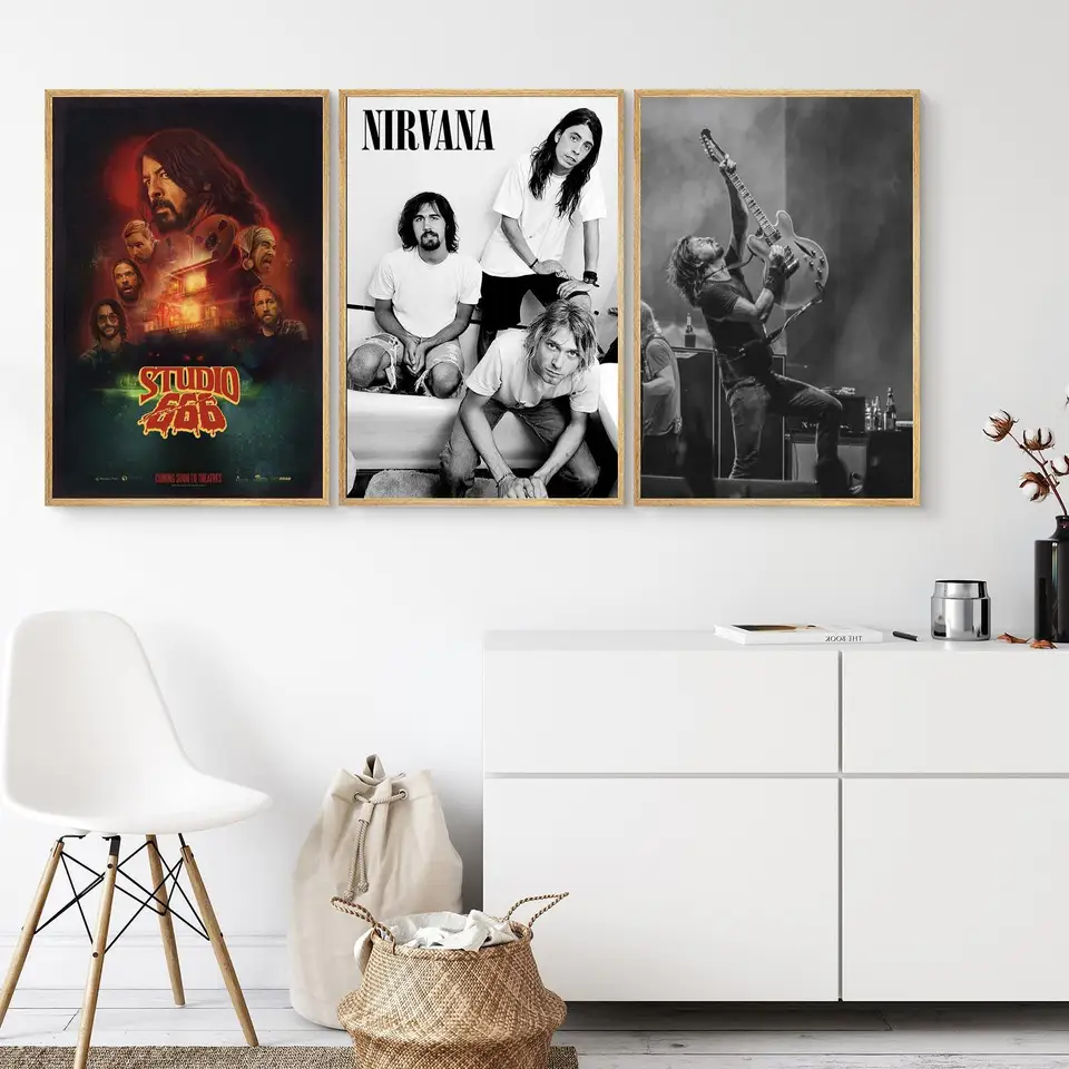 Angels of Death Anime Poster Wall Art Canvas Posters Decoration Art Poster  Personalized Gift Modern Family bedroom Painting