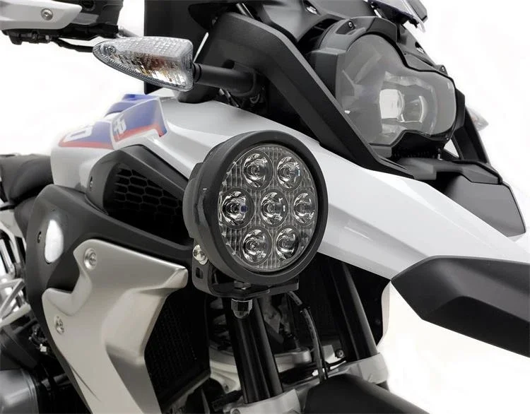 D7 Motorcycle GS ADV Waterbird Universal LED Headlight Spotlight Fog Lamp 3